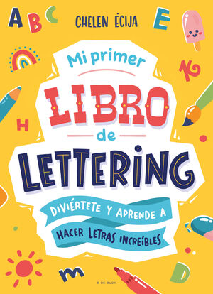 MI PRIMER LIBRO DE LETTERING