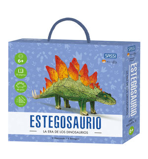 ESTEGOSAURIO - DINOSAURIOS 3D