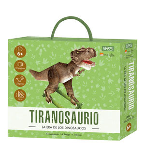TIRANOSAURIO - DINOSAURIOS 3D