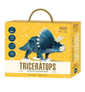 TRICERATOPS - DINOSAURIOS 3D