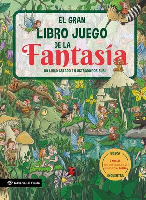 EL GRAN LIBRO JUEGO DE LA FANTASIA