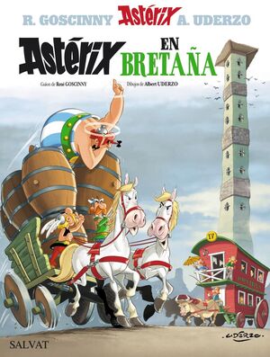 ASTÉRIX EN BRETAÑA. EDICIÓN 2012