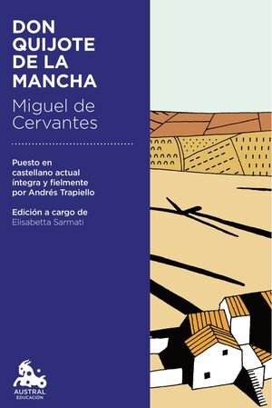 23.DON QUIJOTE DE LA MANCHA.(AUSTRAL EDUCACION)