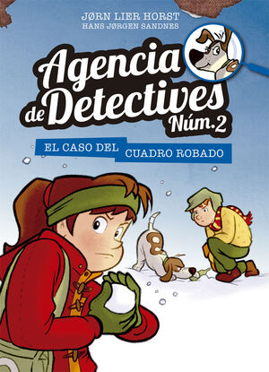 AGENCIA DE DETECTIVES NUM.2 4 - EL CASO DE CUADRO