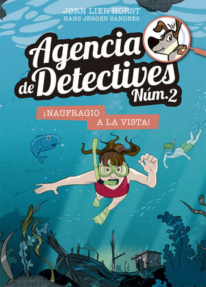 AGENCIA DE DETECTIVES NUM.2 13 - ¡NAUFRA