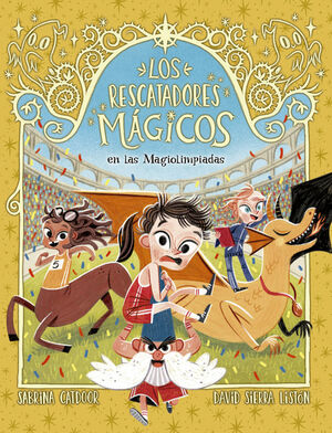 LOS RESCATADORES MAGICOS 7. EN L