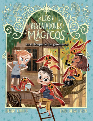 LOS RESCATADORES MAGICOS 8. EL B