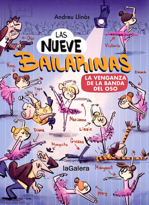 LAS NUEVE BAILARINAS 2,VENGANZA DE BANDA DEL OSO
