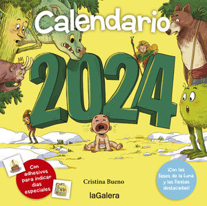 LA GALERA CALENDARIO 2024