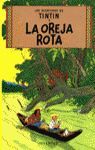 TINTIN OREJA ROTA.(CARTON)JUVENT