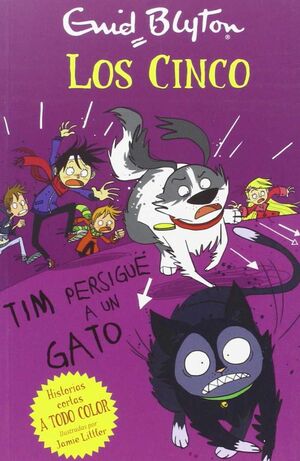 TIM PERSIGUE UN GATO - HISTORIAS CORTAS