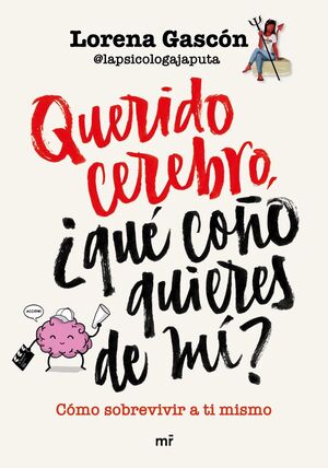 QUERIDO CEREBRO, ¿QUÉ COÑO QUIERES DE MÍ?