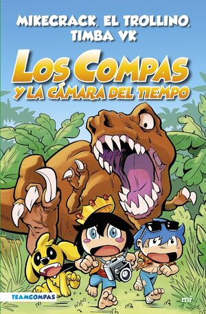 COMPAS 3. LOS COMPAS Y LA CÁMARA DEL TIEMPO (EDICIÓN A COLOR)