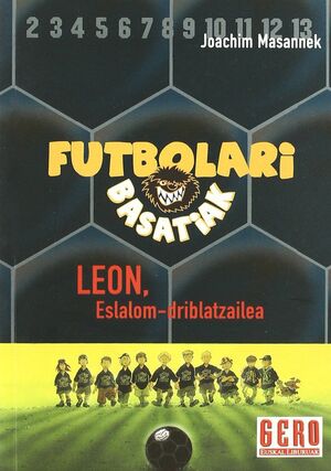 FUTBOLARI BASATIAK 1 - LEON ESLALOM-DRIBLATZAILEA