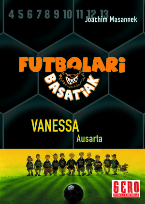 FUTBOLARI BASATIAK 3 - VANESSA AUSARTA