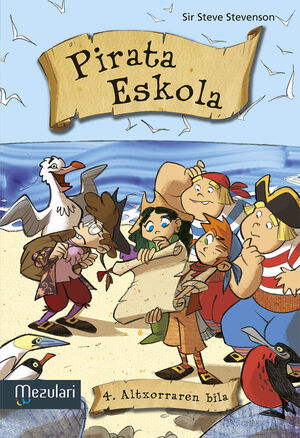 PIRATA ESKOLA 4 - ALTXORRAREN BILA