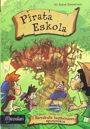 PIRATA ESKOLA 7 - BARRAKUDA KAPITAINAREN EGUNEROKO