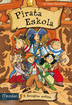 PIRATA ESKOLA 9 - ERREGINA URDINA
