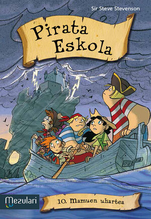 PIRATA ESKOLA 10 - MAMUEN UHARTEA