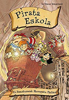 PIRATA ESKOLA 11 - ITSASKUMEAK HARRAPATU NAHIAN!
