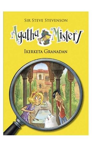 AGATHA MISTERY - IKERKETA GRANADAN