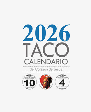 TACO 2026 SAGRADO CORAZON JESUS CON PEANA