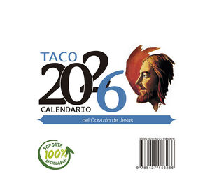 TACO 2026 SAGRADO CORAZON DE JESUS MESA CON SOPORTE