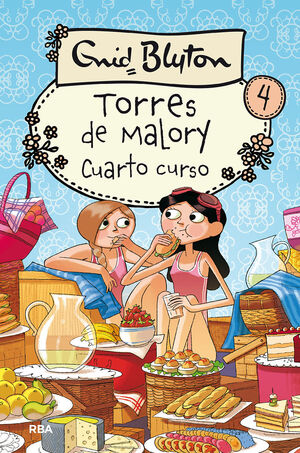 TORRES DE MALORY 04: CUARTO CURSO