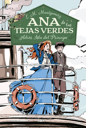 ANA DE LAS TEJAS VERDES 5 - ADIOS, ISLA DEL PRINCI