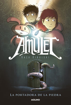 AMULET I:LA PORTADORA DE LA PIEDRA.(FICCION KIDS)