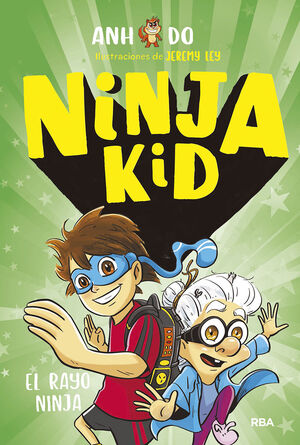 NINJA KID 3 - EL RAYO NINJA