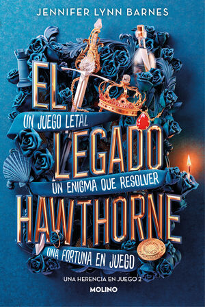 HERENCIA EN JUEGO 2. LEGADO HAWTHORNE, E