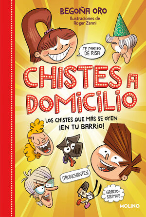 CHISTES A DOMICILIO