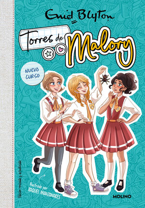 NUEVO CURSO - TORRES DE MALORY (ED. CONTENIDO INED