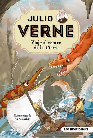 JULIO VERNE. VIAJE AL CENTRO DE LA TIERRA.