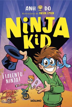 NINJA KID 15 - ­TALENTO NINJA!