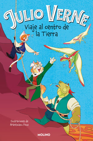 VIAJE AL CENTRO DE LA TIE (VERNE PEQUES)