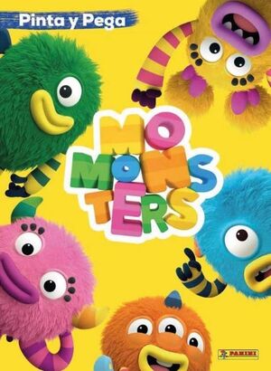 MOMONSTERS - PINTA Y PEGA