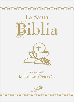LA SANTA BIBLIA.(ED.CARTONE, ORO Y UÑEROS)