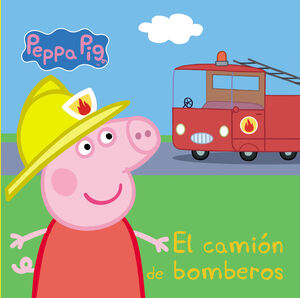 PEPPA PIG. CAMION DE BOMBEROS (CARTON)