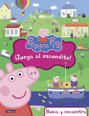 PEPPA PIG BUSCA Y ENCUENTRA. JUEGA AL ES