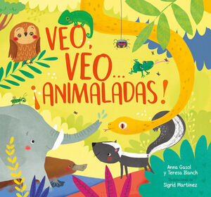 VEO, VEO... ­ANIMALADAS!
