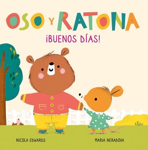 OSO RATONA (CARTON SOLAPAS). BUENOS DIAS