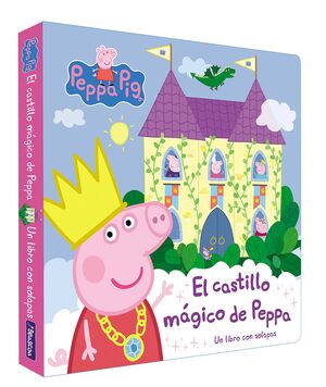 PEPPA PIG CARTON SOLAPAS. CASTILLO MAGIC