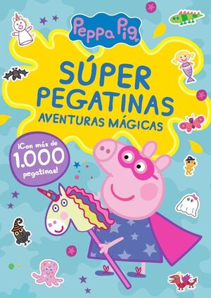 PEPPA PIG. CUADERNO DE ACTIVIDADES - SÚPER PEGATINAS. AVENTURAS M