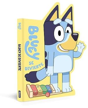 BLUEY. FIGURA BLUEY