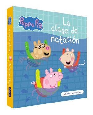 PEPPA PIG - LA CLASE DE NATACION (LIBRO DE CARTON