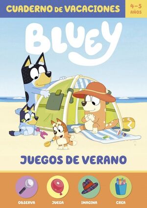 JUEGOS DE VERANO BLUEY