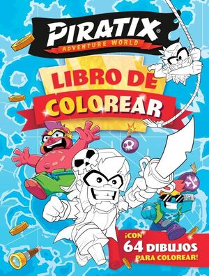 PIRATIX - LIBRO DE COLOREAR