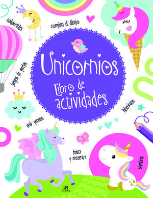 UNICORNIOS - LIBRO DE ACTIVIDADES